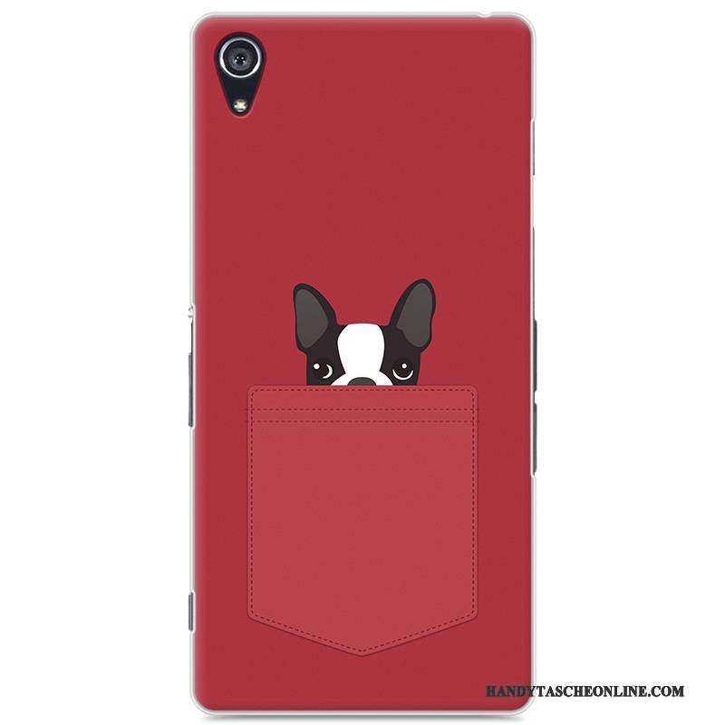 Hülle Sony Xperia Z2 Karikatur Lila Schwer, Case Sony Xperia Z2 Schutz Handyhüllen