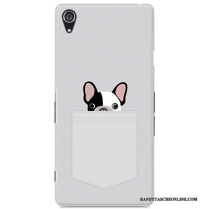 Hülle Sony Xperia Z2 Karikatur Lila Schwer, Case Sony Xperia Z2 Schutz Handyhüllen