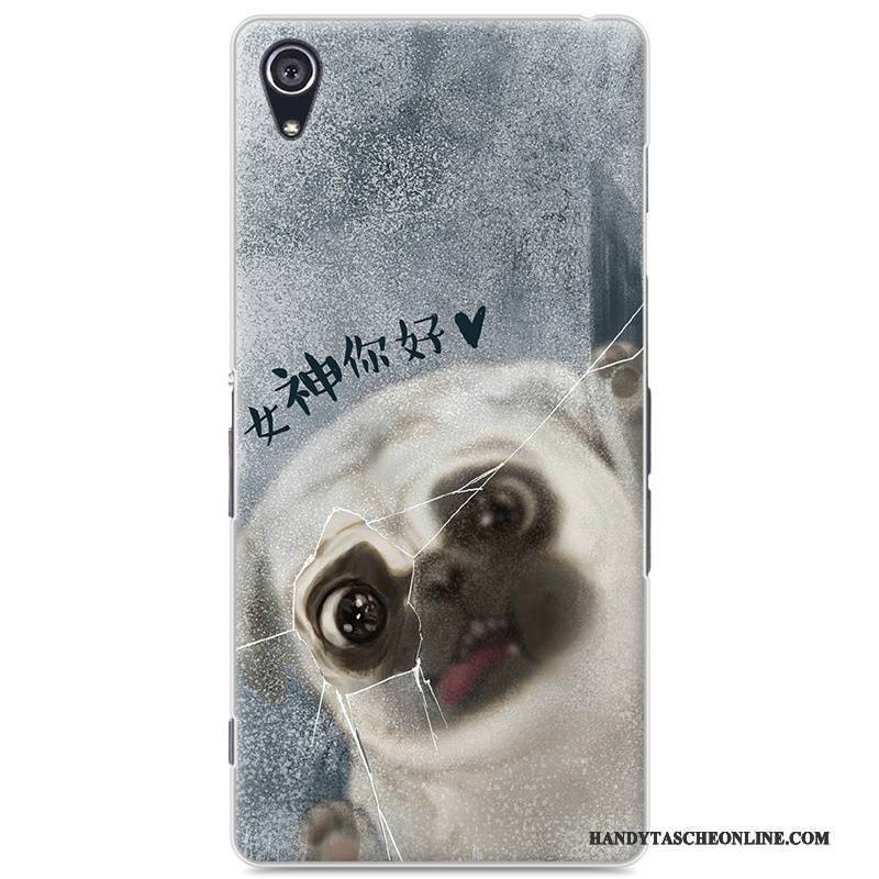 Hülle Sony Xperia Z2 Karikatur Lila Schwer, Case Sony Xperia Z2 Schutz Handyhüllen