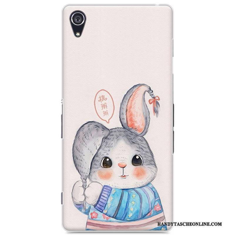 Hülle Sony Xperia Z2 Karikatur Lila Schwer, Case Sony Xperia Z2 Schutz Handyhüllen