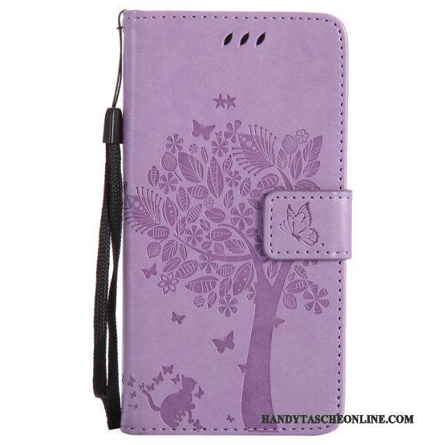 Hülle Sony Xperia Z3+ Lederhülle Grün, Case Sony Xperia Z3+ Schutz