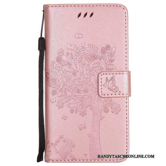 Hülle Sony Xperia Z3+ Lederhülle Grün, Case Sony Xperia Z3+ Schutz