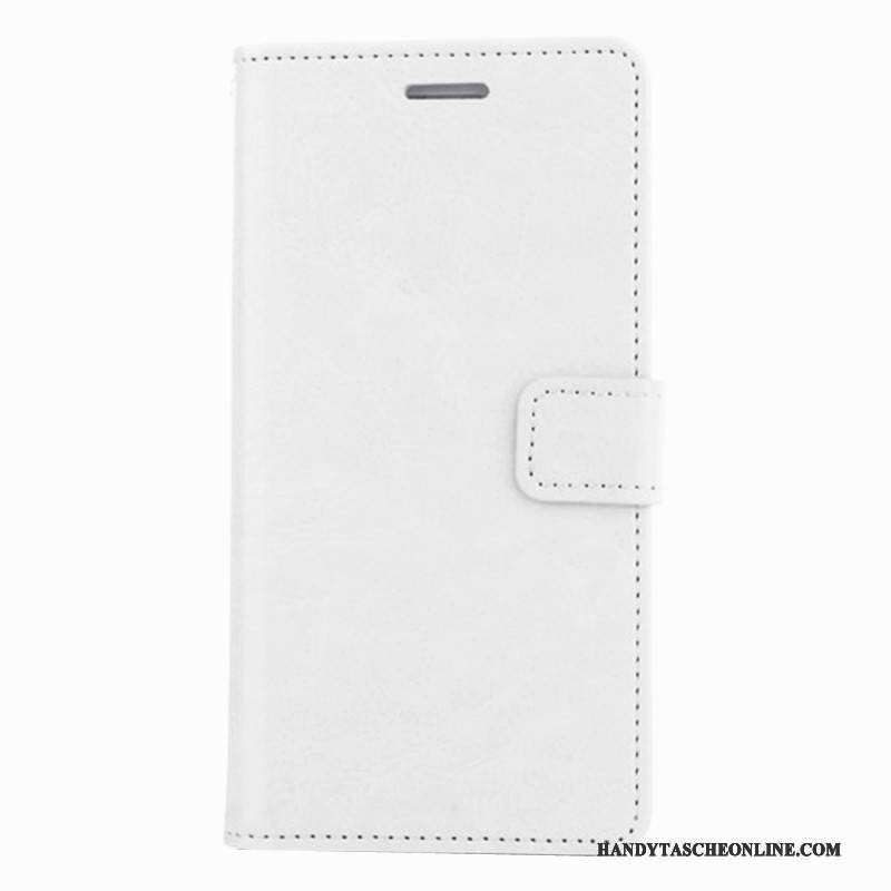 Hülle Sony Xperia Z3 Lederhülle Handyhüllen Weiß, Case Sony Xperia Z3 Folio