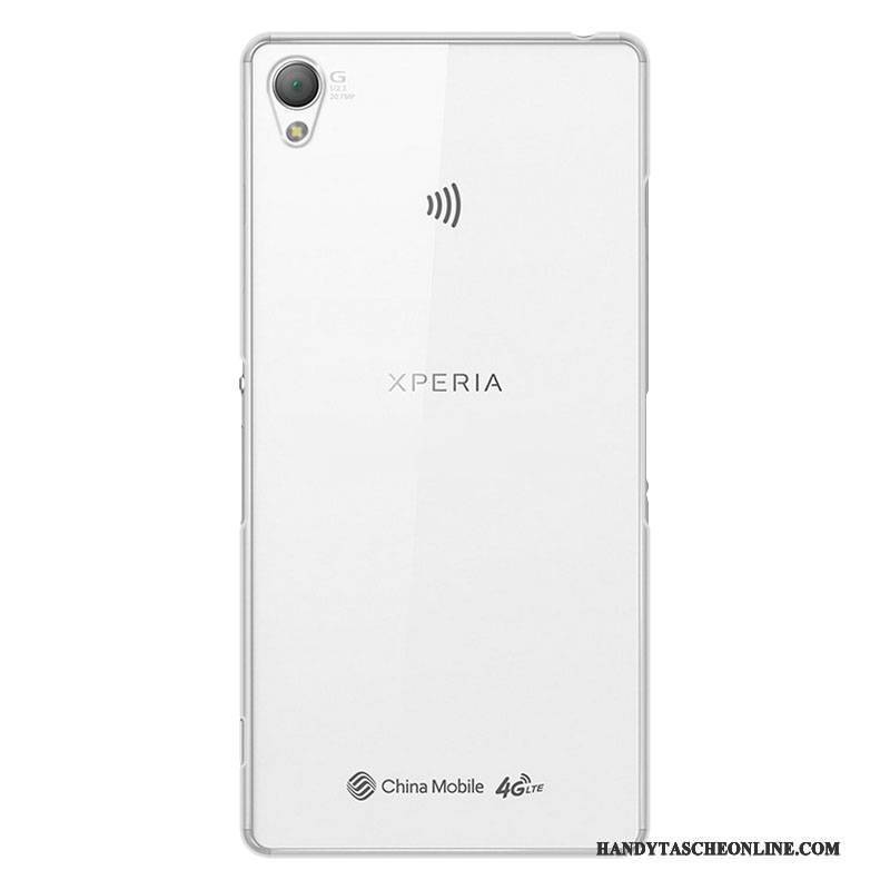 Hülle Sony Xperia Z3 Schutz Grün Lichtfarbe, Case Sony Xperia Z3 Neu Handyhüllen