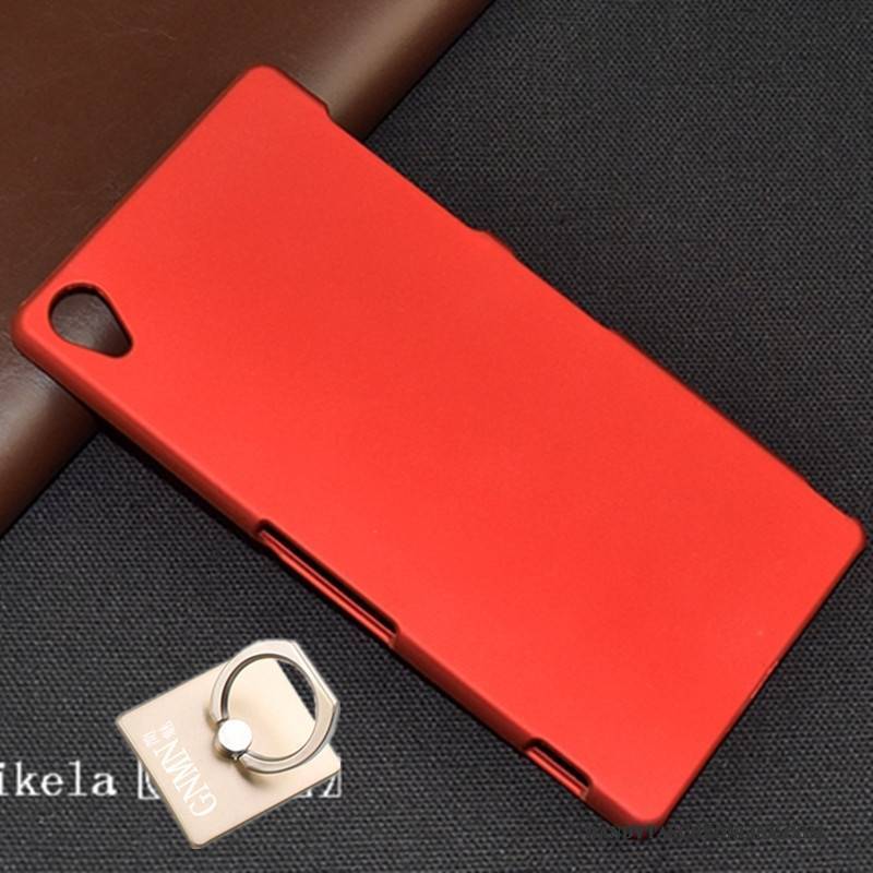 Hülle Sony Xperia Z3+ Schutz Handyhüllen Nubuck, Case Sony Xperia Z3+ Schwer Weinrot