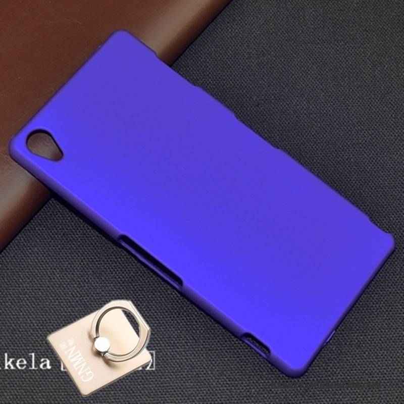 Hülle Sony Xperia Z3+ Schutz Handyhüllen Nubuck, Case Sony Xperia Z3+ Schwer Weinrot