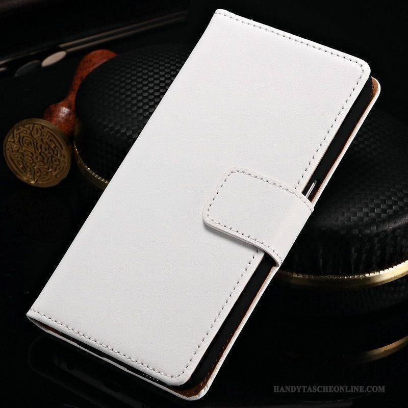 Hülle Sony Xperia Z5 Compact Folio Grün Handyhüllen, Case Sony Xperia Z5 Compact Lederhülle