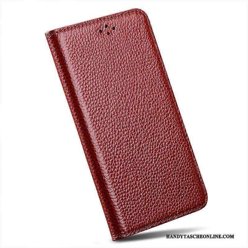 Hülle Sony Xperia Z5 Compact Folio Rosa Handyhüllen, Case Sony Xperia Z5 Compact Lederhülle