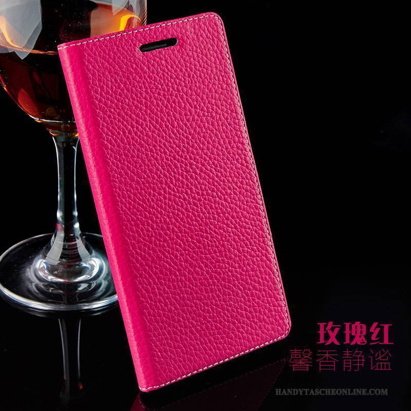 Hülle Sony Xperia Z5 Compact Schutz Handyhüllen Rosa, Case Sony Xperia Z5 Compact Leder