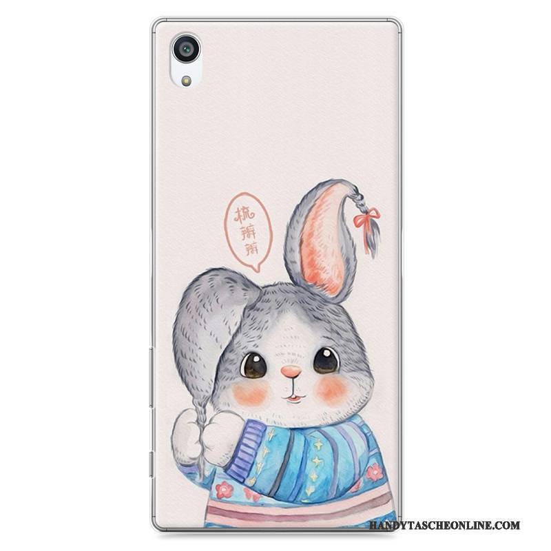 Hülle Sony Xperia Z5 Karikatur Persönlichkeit Schwer, Case Sony Xperia Z5 Schutz Anti-sturz Grau