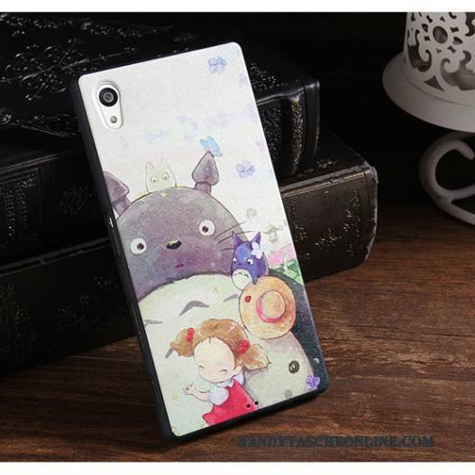 Hülle Sony Xperia Z5 Weiche Anti-sturz Lila, Case Sony Xperia Z5 Taschen Trend