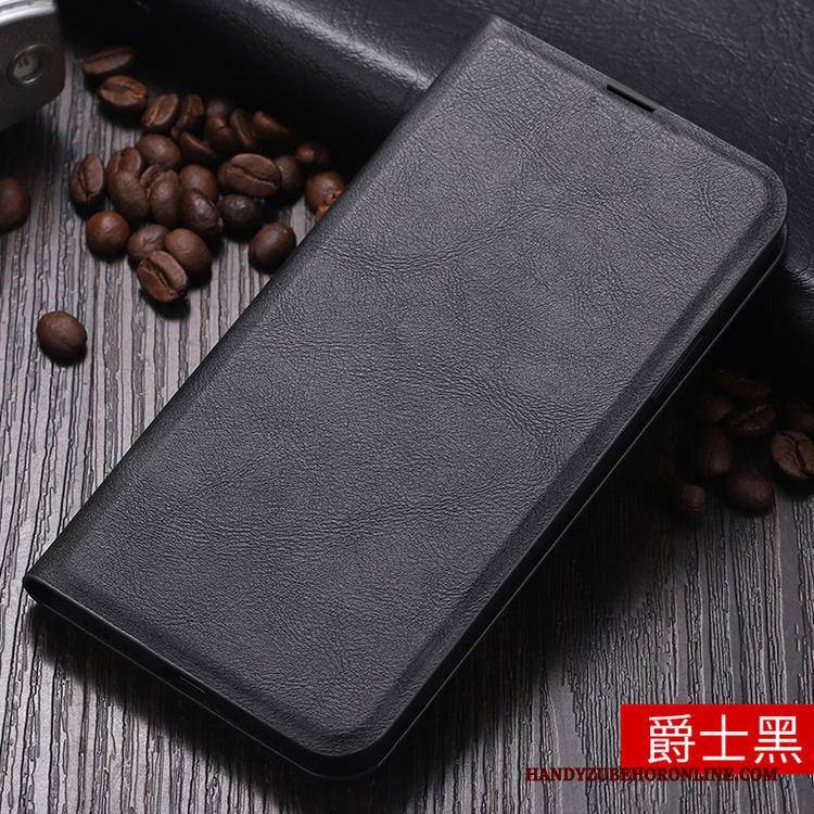 Hülle Xiaomi Mi 10 Lederhülle Anti-sturz Einfach, Case Xiaomi Mi 10 Taschen Mini Handyhüllen