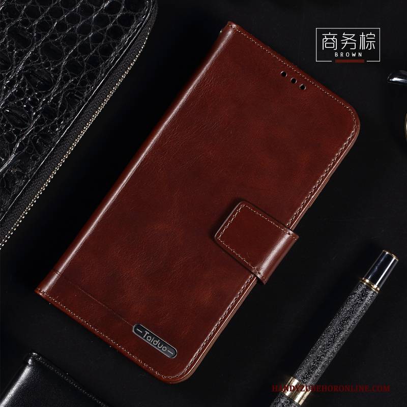 Hülle Xiaomi Mi 10 Lite Folio Rot Jugend, Case Xiaomi Mi 10 Lite Taschen Anti-sturz Mini