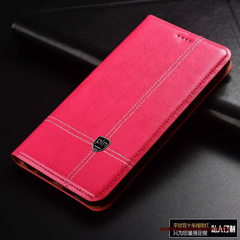 Hülle Xiaomi Mi 10 Pro Folio Business Anti-sturz, Case Xiaomi Mi 10 Pro Taschen Rosa Mini