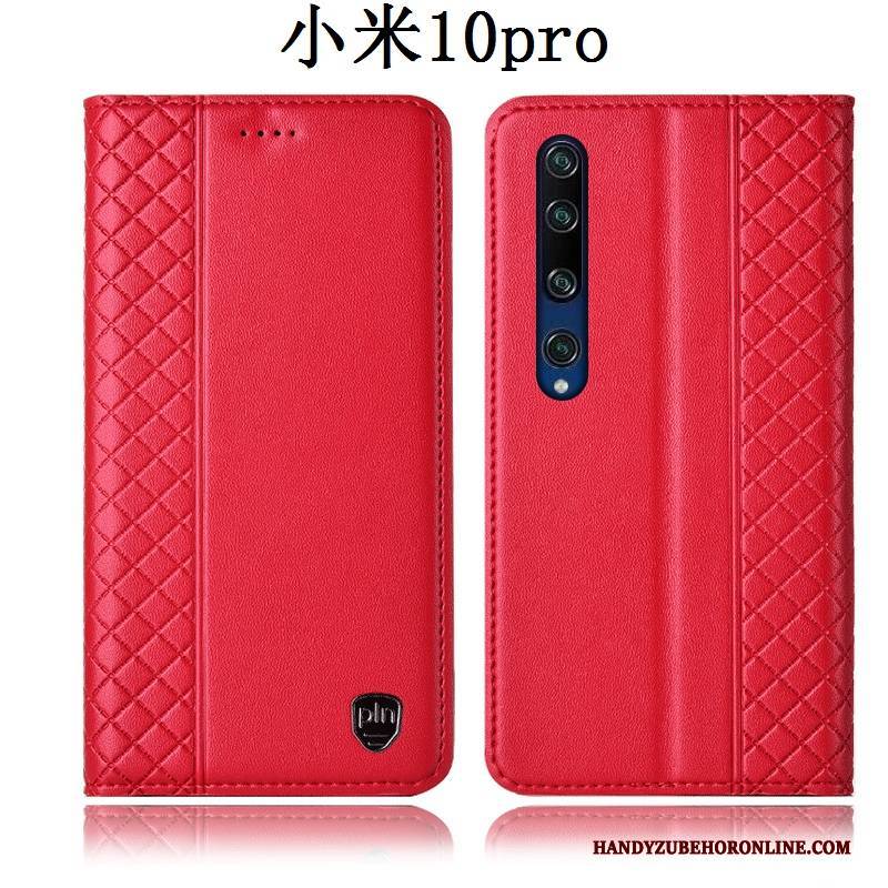 Hülle Xiaomi Mi 10 Pro Folio Gelb Anti-sturz, Case Xiaomi Mi 10 Pro Schutz Handyhüllen Mini