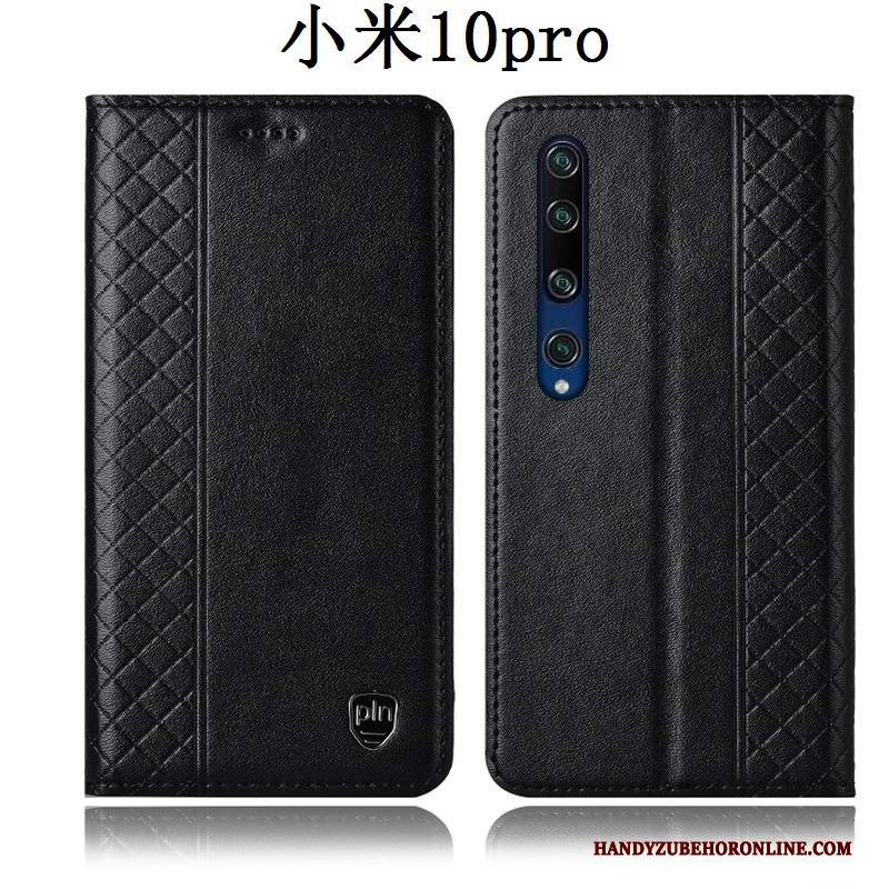 Hülle Xiaomi Mi 10 Pro Folio Gelb Anti-sturz, Case Xiaomi Mi 10 Pro Schutz Handyhüllen Mini