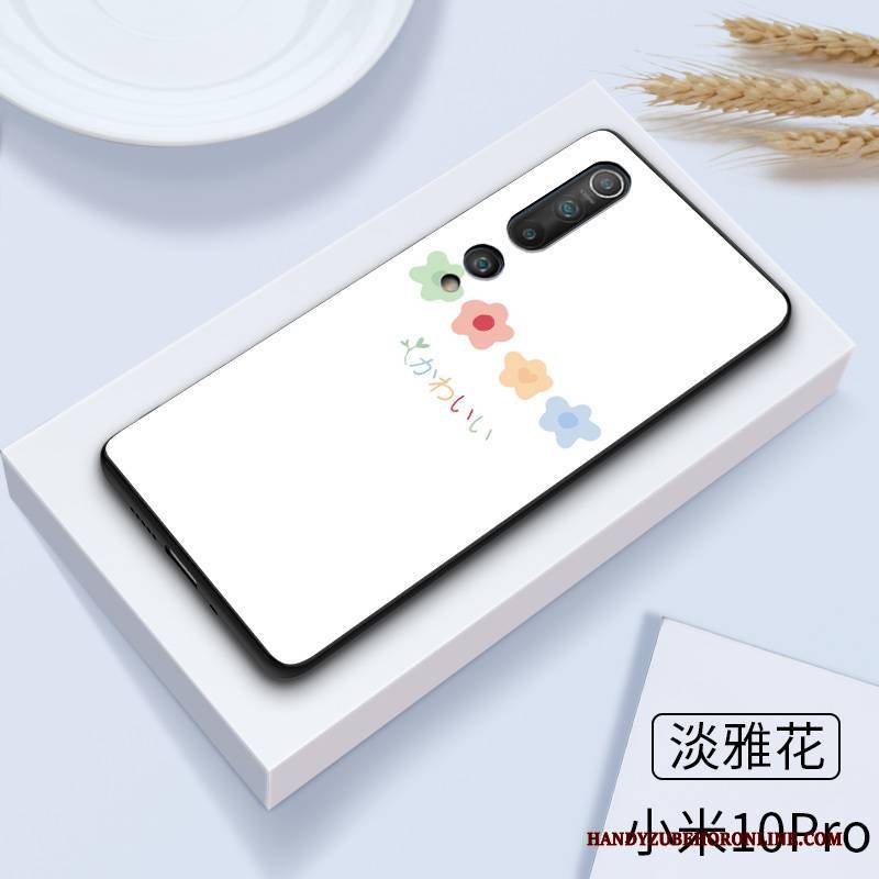 Hülle Xiaomi Mi 10 Pro Karikatur Handyhüllen Spiegel, Case Xiaomi Mi 10 Pro Schutz Neu Mini