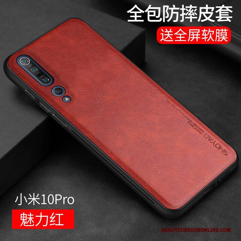 Hülle Xiaomi Mi 10 Pro Kreativ Handyhüllen Persönlichkeit, Case Xiaomi Mi 10 Pro Taschen Hintere Abdeckung Anti-sturz