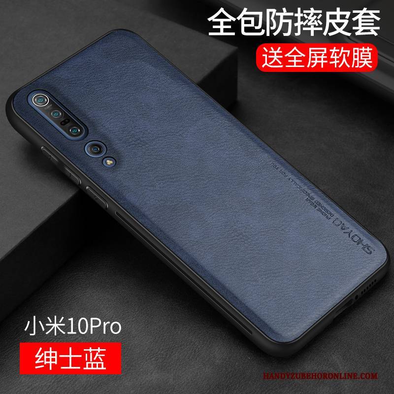 Hülle Xiaomi Mi 10 Pro Kreativ Handyhüllen Persönlichkeit, Case Xiaomi Mi 10 Pro Taschen Hintere Abdeckung Anti-sturz