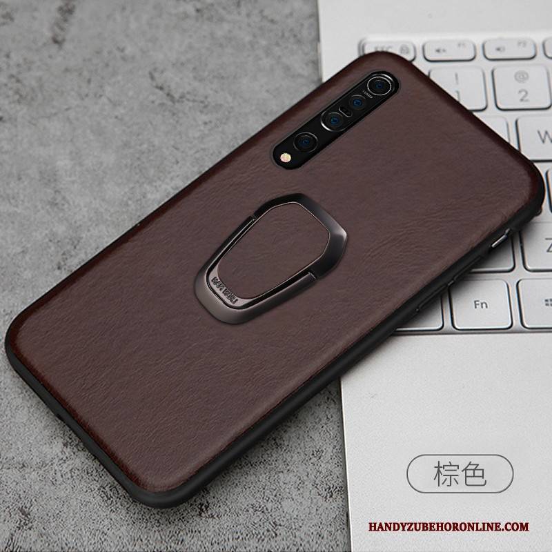 Hülle Xiaomi Mi 10 Pro Kreativ Handyhüllen Ring, Case Xiaomi Mi 10 Pro Leder Kuh High-end