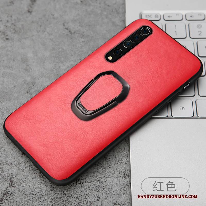 Hülle Xiaomi Mi 10 Pro Kreativ Handyhüllen Ring, Case Xiaomi Mi 10 Pro Leder Kuh High-end