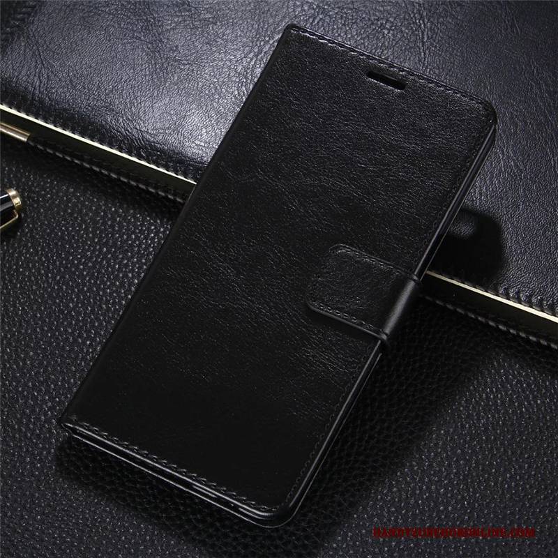 Hülle Xiaomi Mi 10 Pro Lederhülle Gold Rot, Case Xiaomi Mi 10 Pro Schutz Mini Handyhüllen