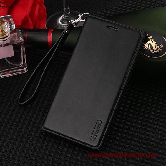 Hülle Xiaomi Mi 10 Pro Lederhülle Hängende Verzierungen Mini, Case Xiaomi Mi 10 Pro Folio Handyhüllen Rosa