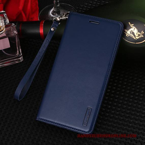 Hülle Xiaomi Mi 10 Pro Lederhülle Hängende Verzierungen Mini, Case Xiaomi Mi 10 Pro Folio Handyhüllen Rosa