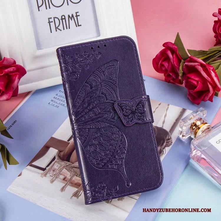 Hülle Xiaomi Mi 10 Pro Lederhülle Schwarz Persönlichkeit, Case Xiaomi Mi 10 Pro Taschen Mini Trend