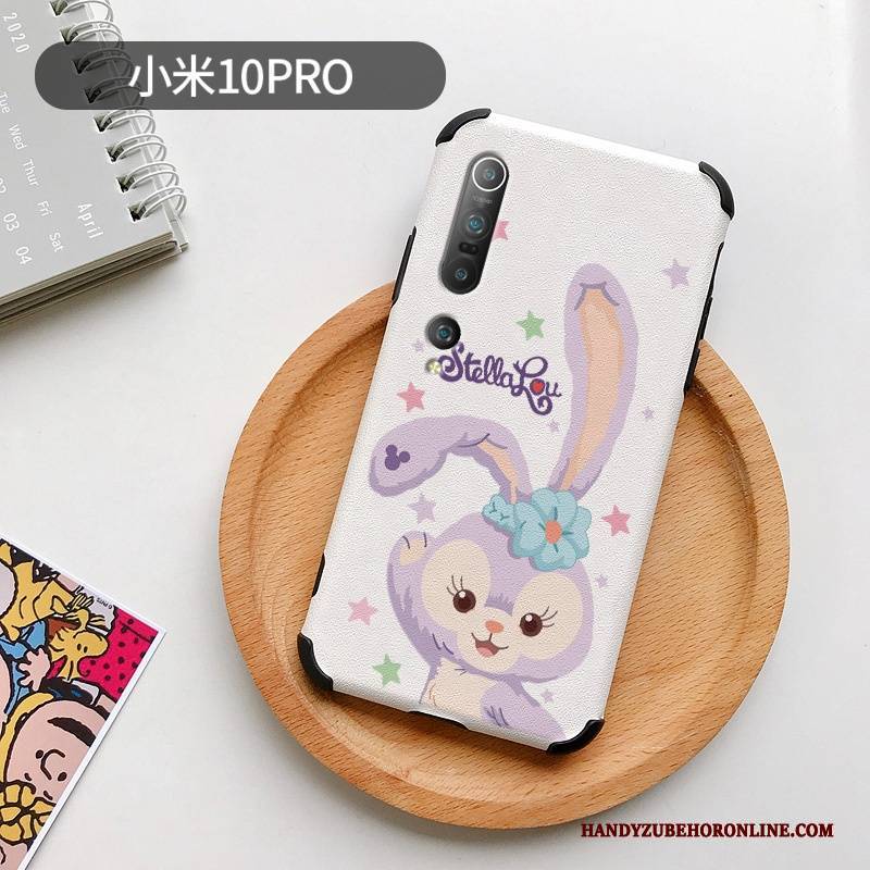 Hülle Xiaomi Mi 10 Pro Prägung Kaninchen Persönlichkeit, Case Xiaomi Mi 10 Pro Kreativ Liebhaber Neu