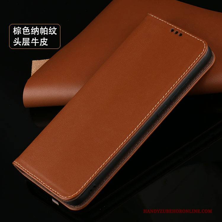 Hülle Xiaomi Mi 10 Pro Taschen Anti-sturz Handyhüllen, Case Xiaomi Mi 10 Pro Leder Muster Mini