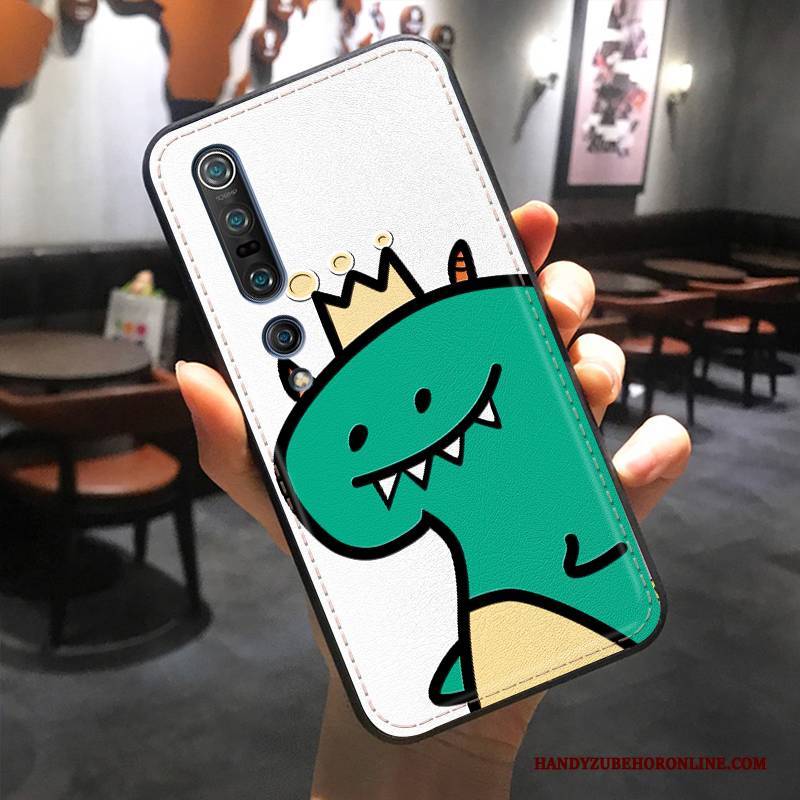 Hülle Xiaomi Mi 10 Pro Taschen Handyhüllen Anti-sturz, Case Xiaomi Mi 10 Pro Karikatur Mini Nette