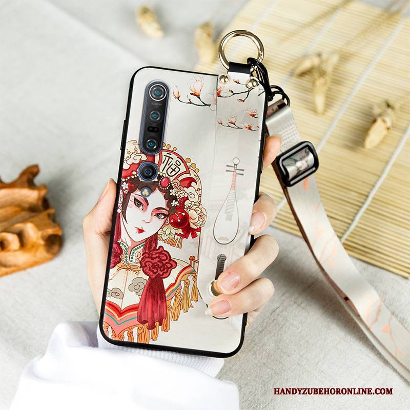 Hülle Xiaomi Mi 10 Pro Taschen Oper Persönlichkeit, Case Xiaomi Mi 10 Pro Silikon Klassisch Anti-sturz