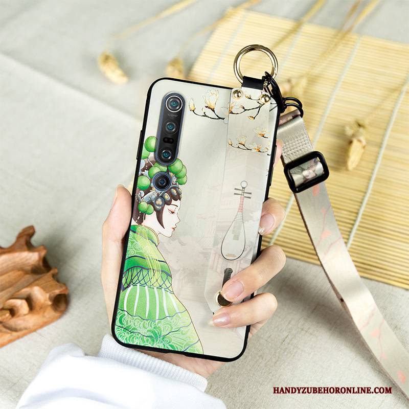 Hülle Xiaomi Mi 10 Pro Taschen Oper Persönlichkeit, Case Xiaomi Mi 10 Pro Silikon Klassisch Anti-sturz