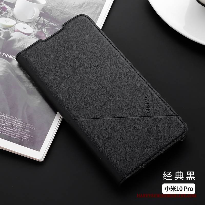 Hülle Xiaomi Mi 10 Pro Taschen Rot Schlank, Case Xiaomi Mi 10 Pro Silikon Anti-sturz Handyhüllen