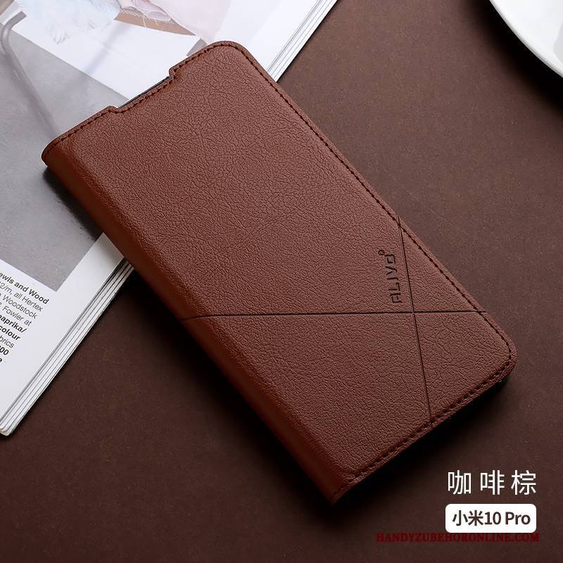 Hülle Xiaomi Mi 10 Pro Taschen Rot Schlank, Case Xiaomi Mi 10 Pro Silikon Anti-sturz Handyhüllen