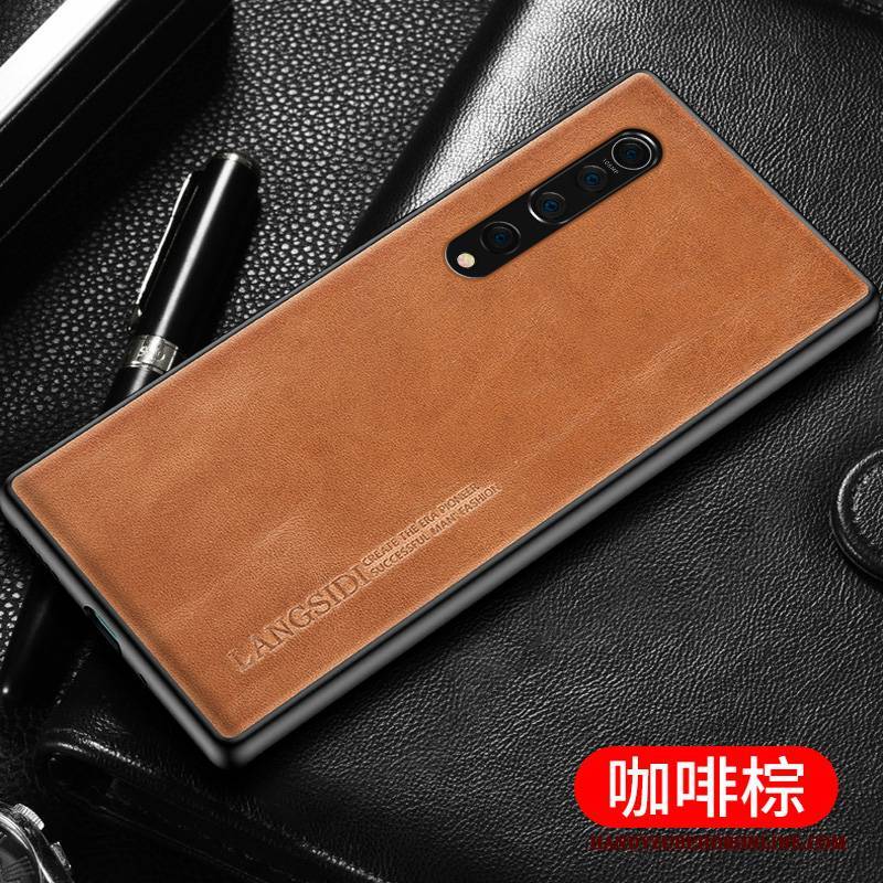 Hülle Xiaomi Mi 10 Schutz Angepasst High-end, Case Xiaomi Mi 10 Kreativ Handyhüllen Persönlichkeit