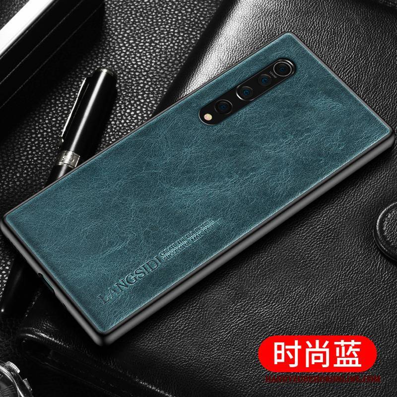 Hülle Xiaomi Mi 10 Schutz Angepasst High-end, Case Xiaomi Mi 10 Kreativ Handyhüllen Persönlichkeit