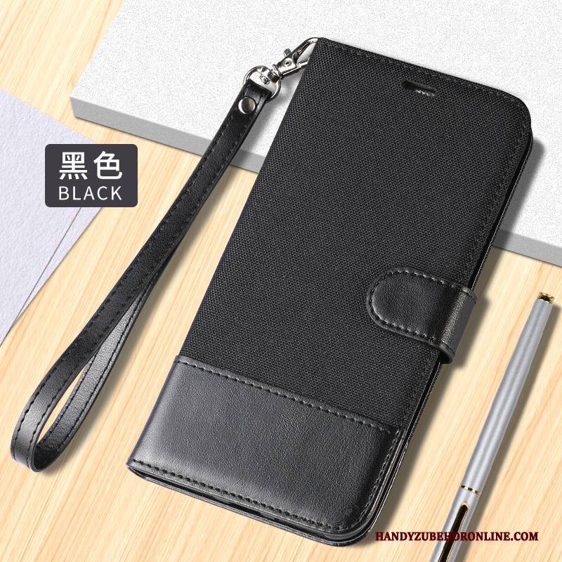 Hülle Xiaomi Mi 10 Taschen Anti-sturz Dunkelblau, Case Xiaomi Mi 10 Schutz Handyhüllen Mini