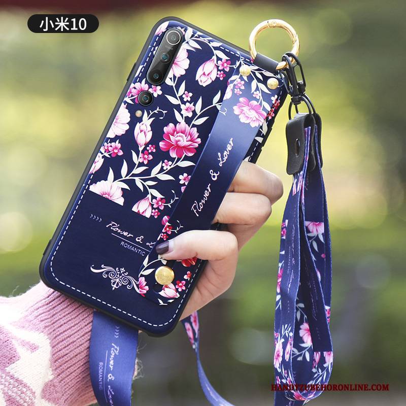 Hülle Xiaomi Mi 10 Taschen Handyhüllen Mini, Case Xiaomi Mi 10 Weiche Jugend Muster