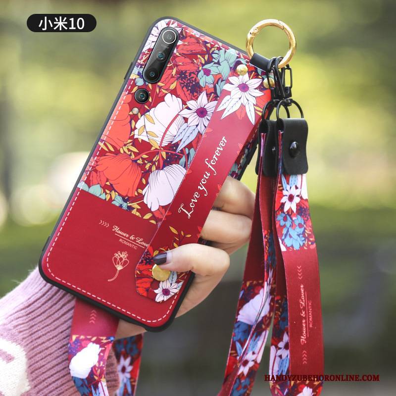 Hülle Xiaomi Mi 10 Taschen Handyhüllen Mini, Case Xiaomi Mi 10 Weiche Jugend Muster