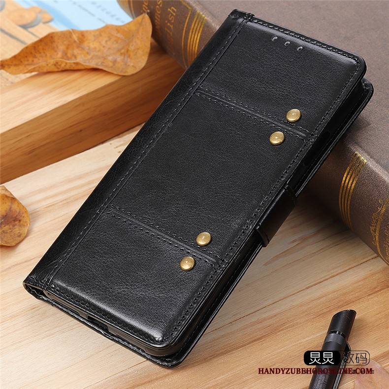 Hülle Xiaomi Mi Note 10 Lite Folio Jugend Handyhüllen, Case Xiaomi Mi Note 10 Lite Lederhülle Grün Leichter Luxus