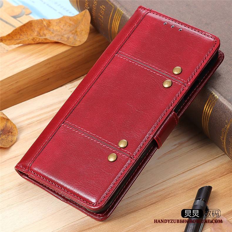 Hülle Xiaomi Mi Note 10 Lite Folio Jugend Handyhüllen, Case Xiaomi Mi Note 10 Lite Lederhülle Grün Leichter Luxus