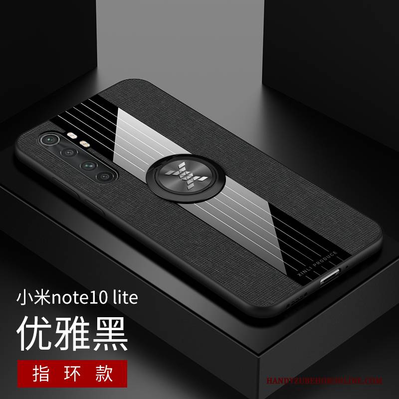 Hülle Xiaomi Mi Note 10 Lite Kreativ Pu Einfach, Case Xiaomi Mi Note 10 Lite Taschen Mini Trend