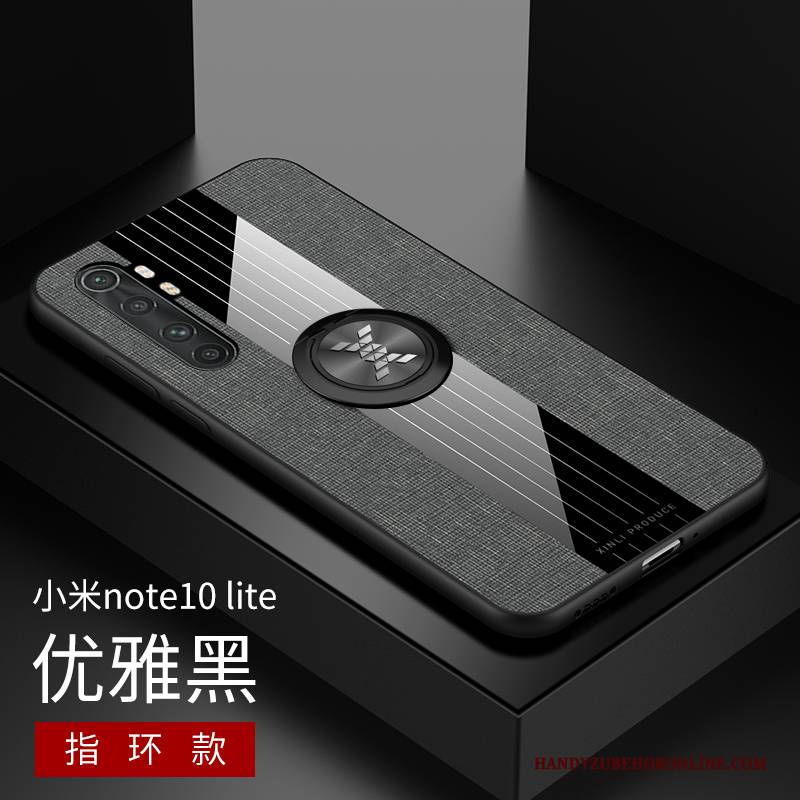 Hülle Xiaomi Mi Note 10 Lite Kreativ Pu Einfach, Case Xiaomi Mi Note 10 Lite Taschen Mini Trend