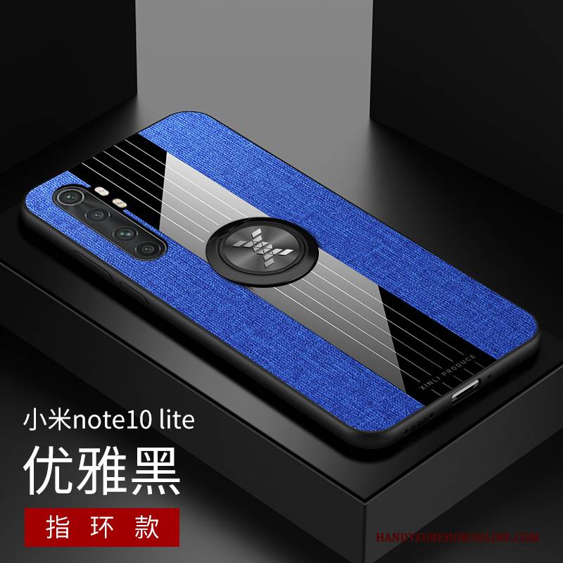 Hülle Xiaomi Mi Note 10 Lite Kreativ Pu Einfach, Case Xiaomi Mi Note 10 Lite Taschen Mini Trend