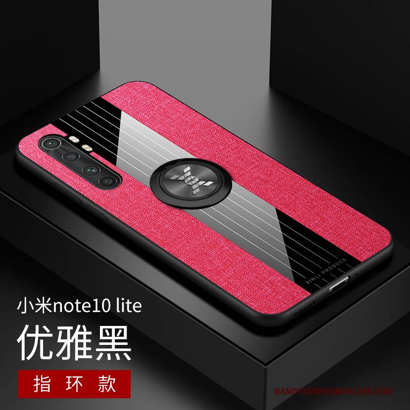 Hülle Xiaomi Mi Note 10 Lite Kreativ Pu Einfach, Case Xiaomi Mi Note 10 Lite Taschen Mini Trend