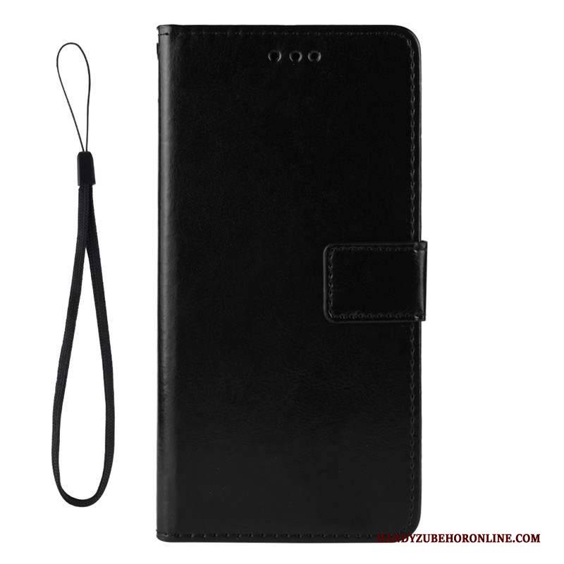 Hülle Xiaomi Mi Note 10 Lite Lederhülle Hängende Verzierungen Rot, Case Xiaomi Mi Note 10 Lite Folio Mini Handyhüllen