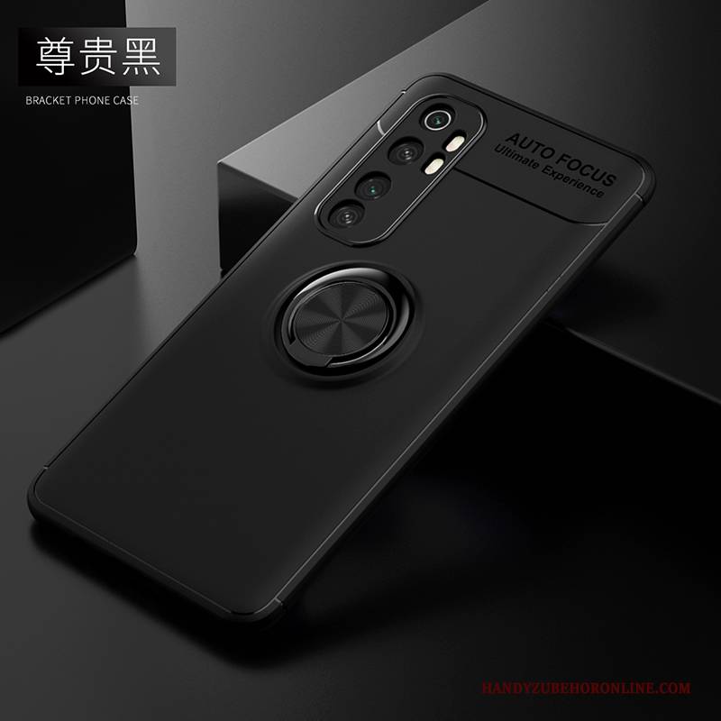 Hülle Xiaomi Mi Note 10 Lite Silikon Anti-sturz Jugend, Case Xiaomi Mi Note 10 Lite Halterung Magnetismus Nubuck