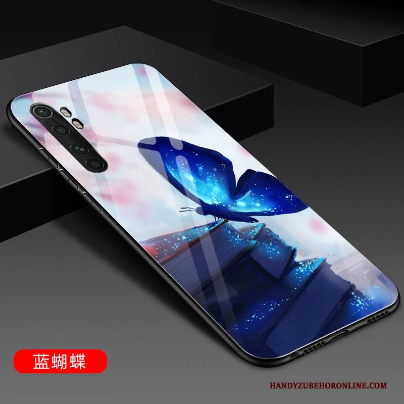 Hülle Xiaomi Mi Note 10 Lite Silikon Jugend Blau, Case Xiaomi Mi Note 10 Lite Taschen Anti-sturz Schwer